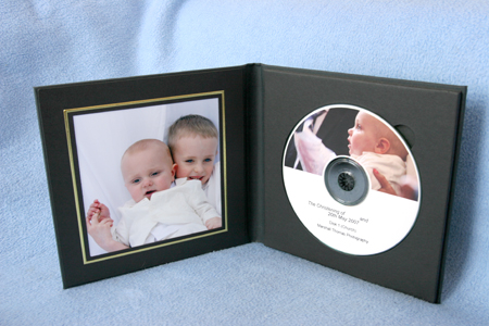 CD Image Presentation Case